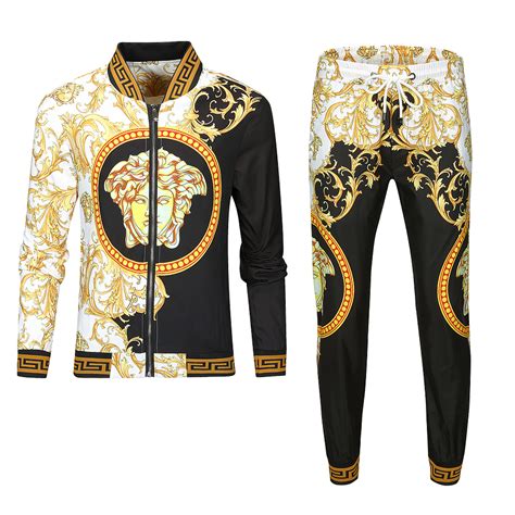 fake versace tracksuit mens|versace clothing for men clearance.